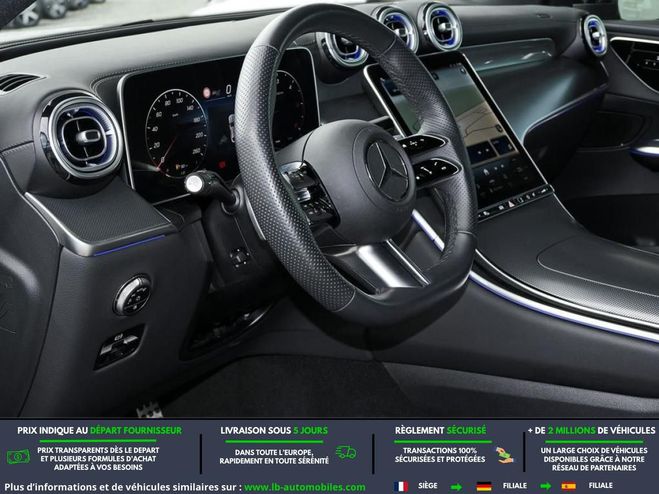 Mercedes GLC 220 d BVA 4Matic Blanc de 2025