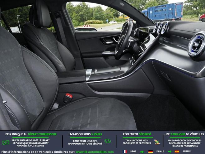 Mercedes GLC 220 d BVA 4Matic Blanc de 2025