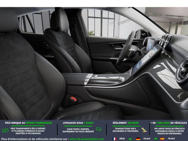 Mercedes GLC 300 de BVA 4Matic Noir de 2025