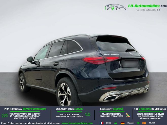 Mercedes GLC 300 de BVA 4Matic Bleu M�tallique de 2023