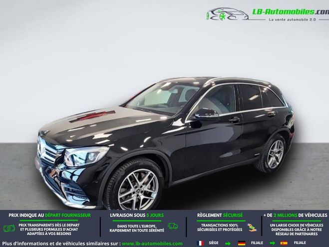 Mercedes GLC 220 d BVA 4Matic Noir M�tallique de 2019