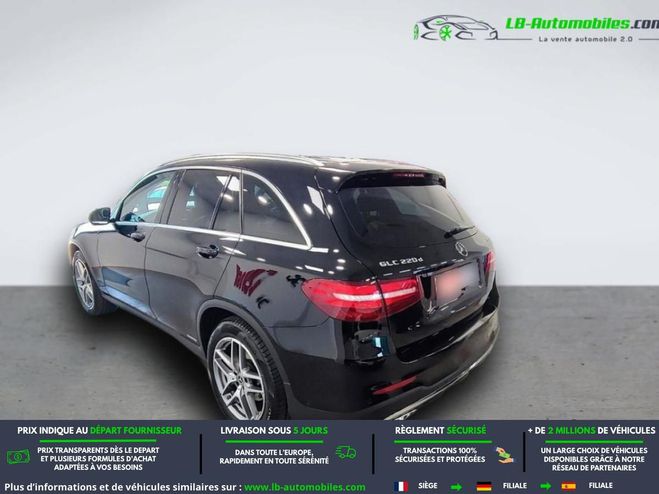 Mercedes GLC 220 d BVA 4Matic Noir M�tallique de 2019