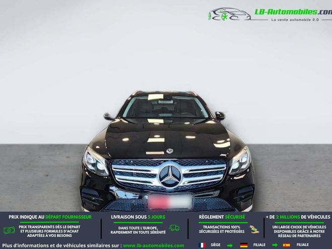 Mercedes GLC 220 d BVA 4Matic Noir M�tallique de 2019