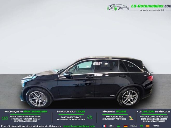 Mercedes GLC 220 d BVA 4Matic Noir M�tallique de 2019