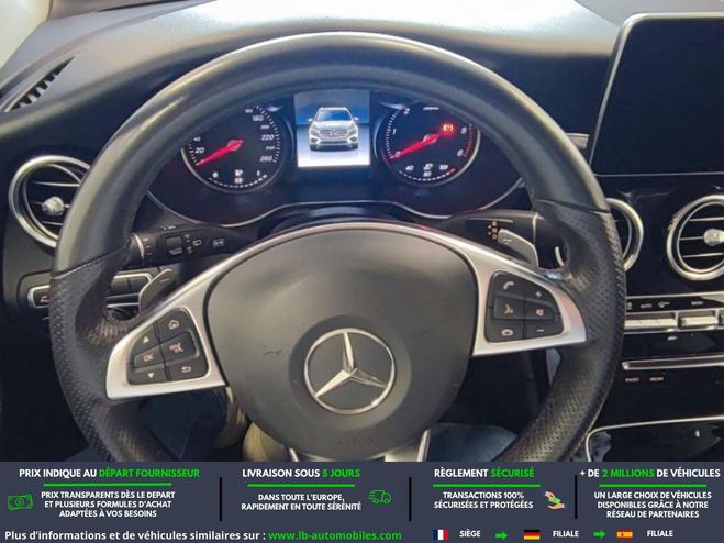 Mercedes GLC 220 d BVA 4Matic Noir M�tallique de 2019