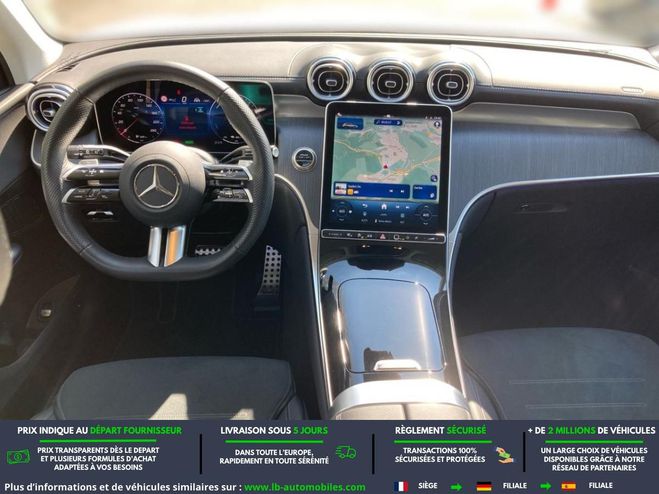 Mercedes GLC 300 de BVA 4Matic Blanc de 2025