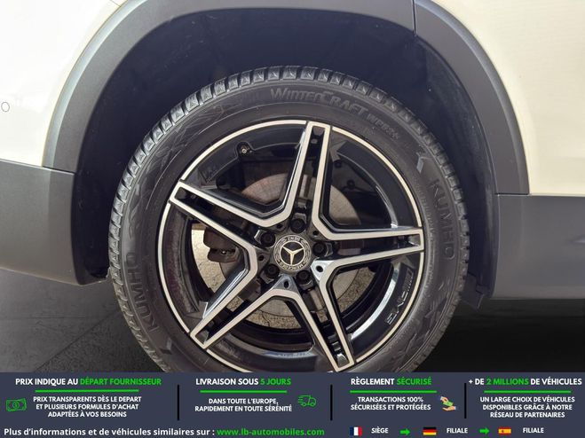 Mercedes Classe GL 250 BVA 4Matic Blanc de 2019