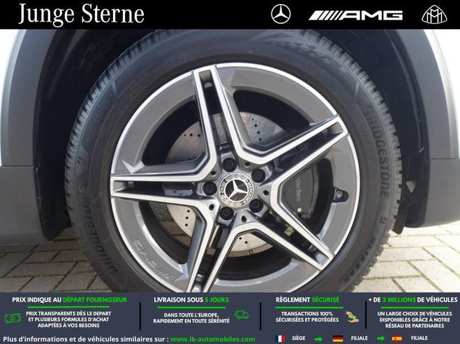 Mercedes Classe GL 200 d BVA Blanc de 2020