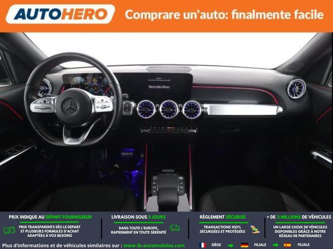 Mercedes Classe GL 200 d BVA Argent� M�tallique de 2023