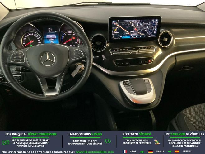 Mercedes Classe E 300 Long 204 ch Blanc de 2021