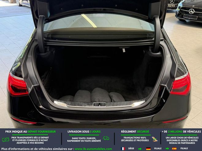 Mercedes Classe S 450 d BVA 4-Matic Noir M�tallique de 2025