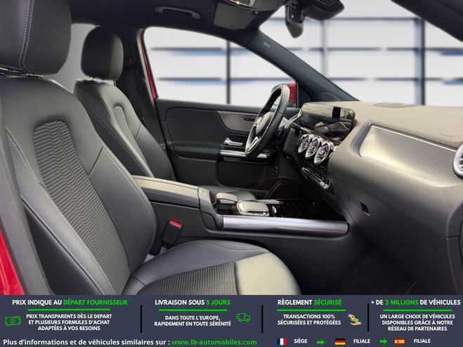 Mercedes Classe E 250 Rouge M�tallique de 2022
