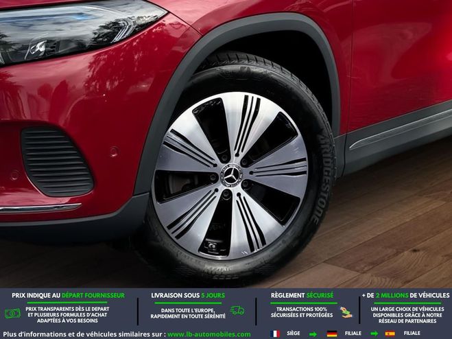 Mercedes Classe E 250 Rouge M�tallique de 2022