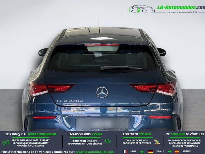 Mercedes Classe CLA 220 d BVA Bleu M�tallique de 2023