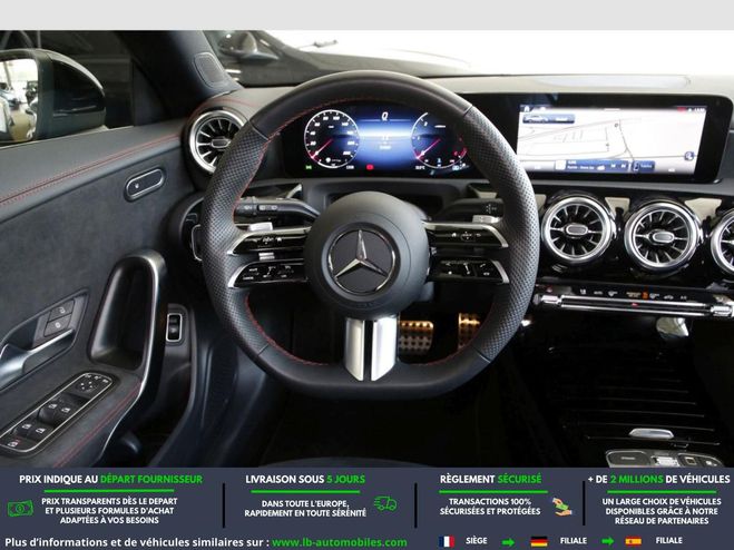 Mercedes Classe CLA 220 d BVA Noir M�tallique de 2025