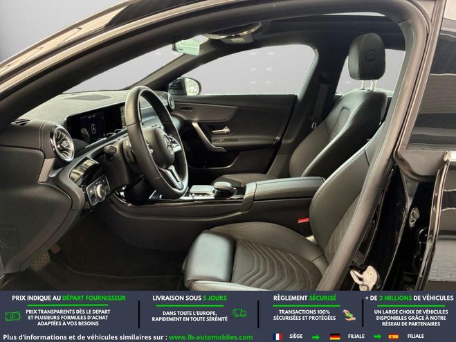 Mercedes Classe CLA 250 BVA 4Matic Noir de 2023