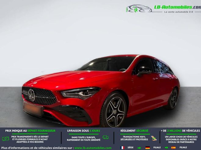 Mercedes Classe CLA 250 BVA 4Matic Rouge M�tallique de 2025