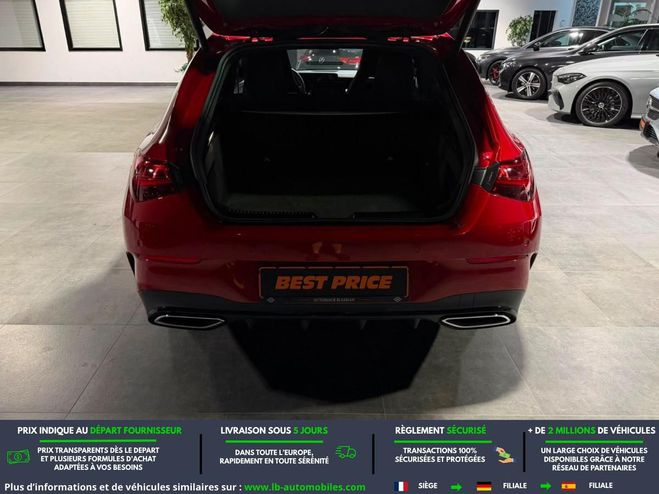 Mercedes Classe CLA 250 BVA 4Matic Rouge M�tallique de 2025