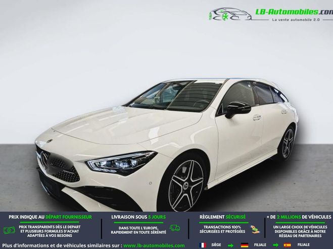 Mercedes Classe CLA 250 BVA 4Matic Blanc de 2023
