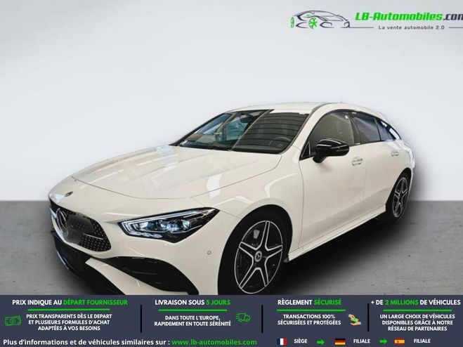 Mercedes Classe CLA 250 BVA 4Matic Blanc de 2023