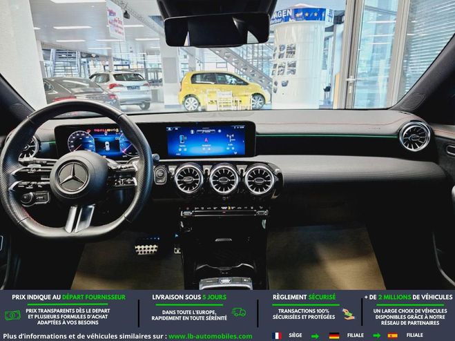 Mercedes Classe CLA 250 BVA 4Matic Blanc de 2023