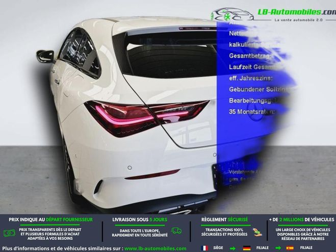 Mercedes Classe CLA 250 BVA 4Matic Blanc de 2023