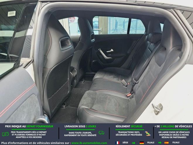 Mercedes Classe CLA 250 BVA 4Matic Blanc de 2023