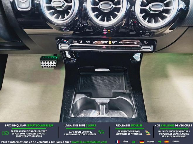 Mercedes Classe CLA 250 BVA 4Matic Blanc de 2023