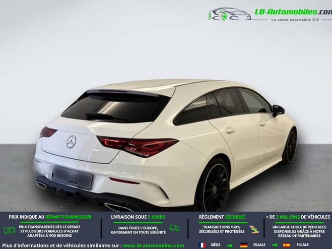 Mercedes Classe CLA 220 d BVA Blanc de 2023