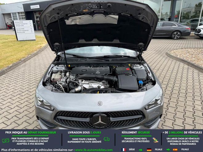 Mercedes Classe CLA 250 BVA 4Matic Gris M�tallique de 2020