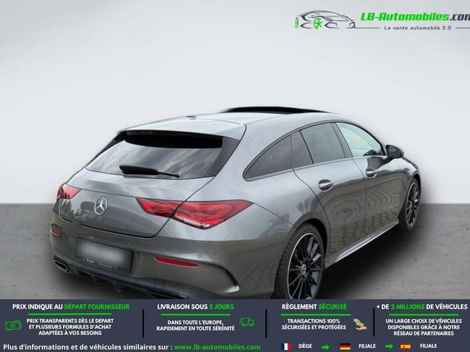 Mercedes Classe CLA 250 BVA 4Matic Gris M�tallique de 2020