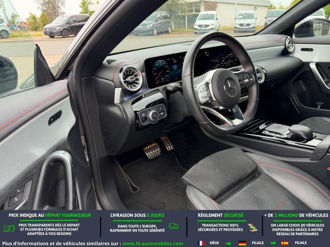 Mercedes Classe CLA 250 BVA 4Matic Gris M�tallique de 2020