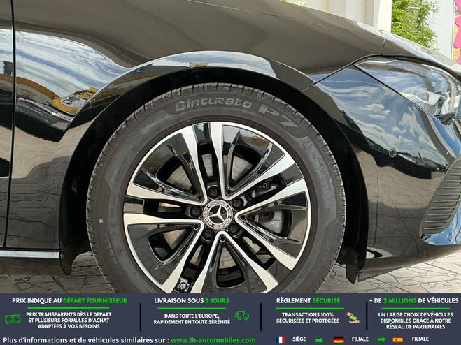 Mercedes Classe CLA 200 BVA Noir de 2025