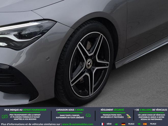Mercedes Classe CLA 200 BVA Gris M�tallique de 2023