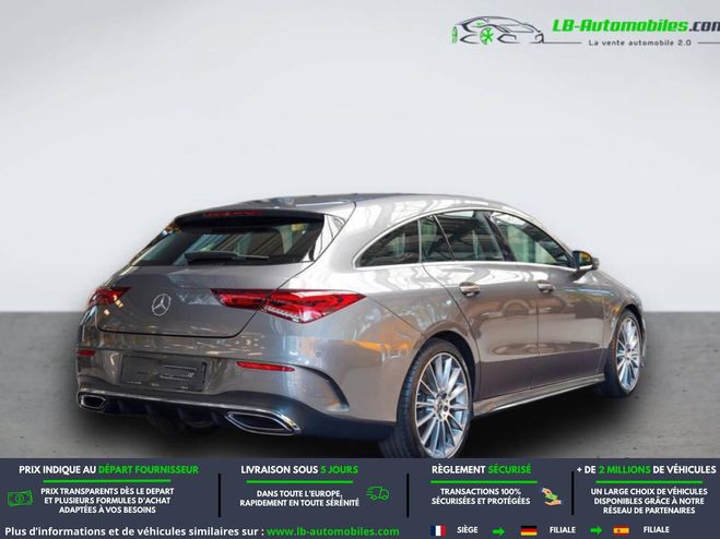 Mercedes Classe CLA 250 BVA 4Matic Gris M�tallique de 2021