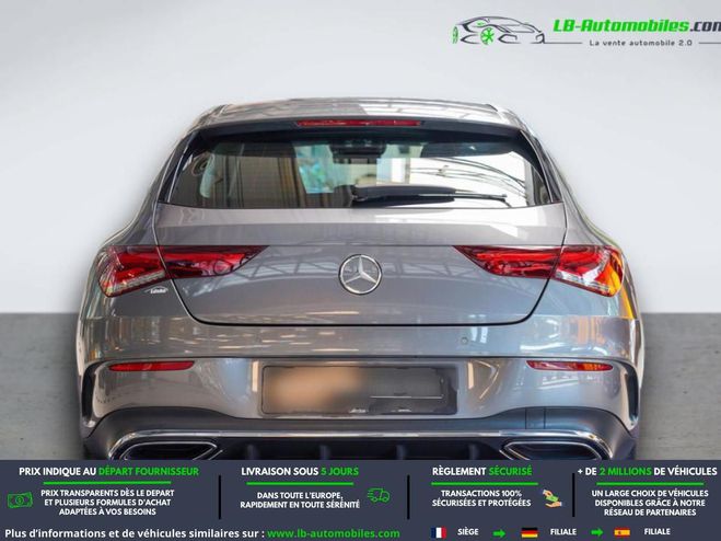 Mercedes Classe CLA 250 BVA 4Matic Gris M�tallique de 2021