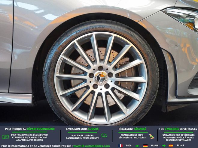 Mercedes Classe CLA 250 BVA 4Matic Gris M�tallique de 2021