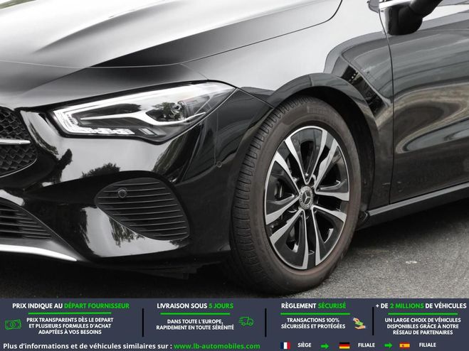 Mercedes Classe CLA 200 BVA Noir de 2025