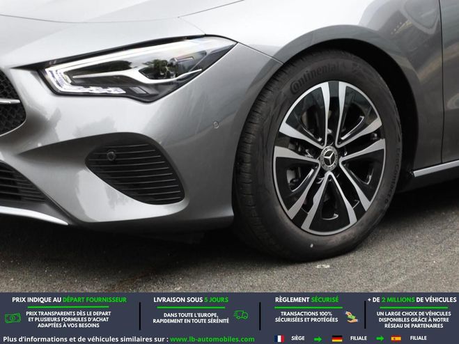 Mercedes Classe CLA 200 BVA Gris M�tallique de 2025