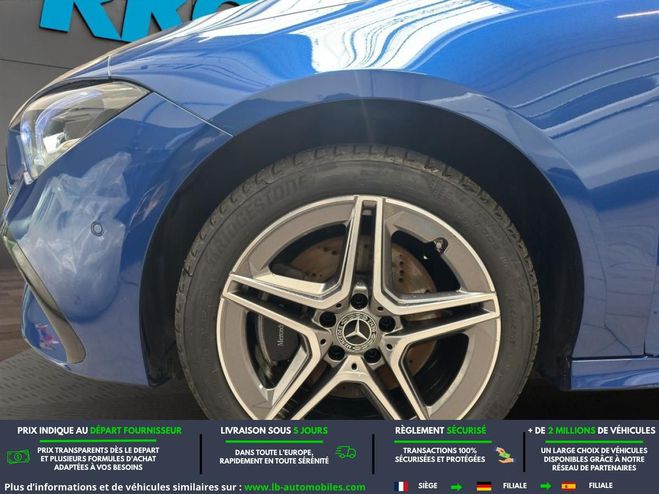 Mercedes Classe CLA 250 e BVA Bleu M�tallique de 2025