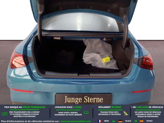 Mercedes Classe CLA 250 e BVA Bleu M�tallique de 2025