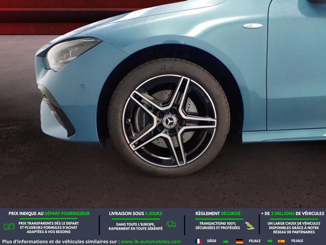 Mercedes Classe CLA 250 e BVA Bleu M�tallique de 2025