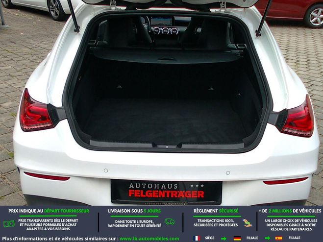 Mercedes Classe CLA 200 BVA Blanc de 2019