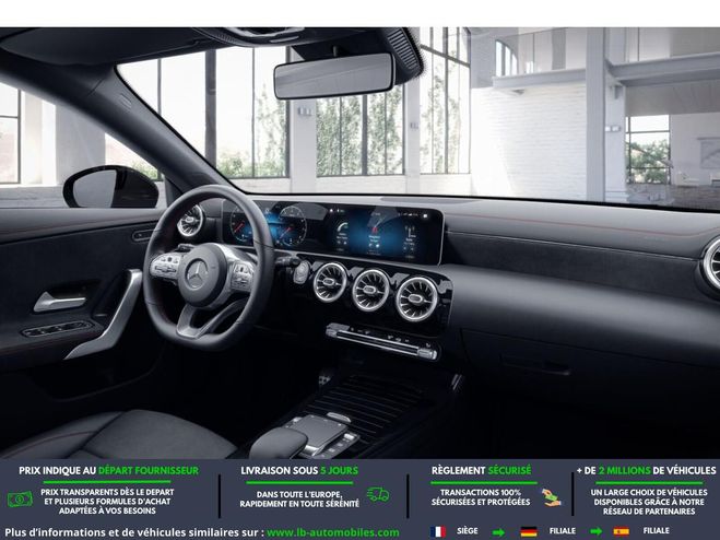 Mercedes Classe CLA 200 BVA Blanc de 2020