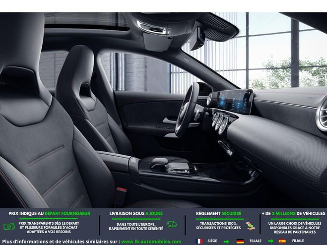 Mercedes Classe CLA 200 BVA Blanc de 2020