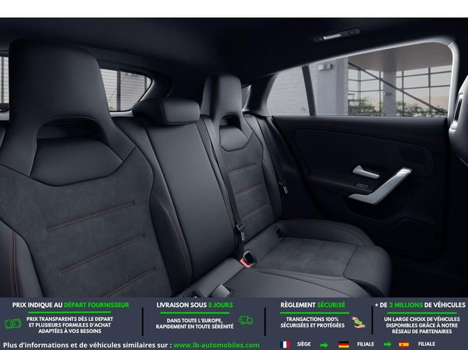 Mercedes Classe CLA 200 BVA Blanc de 2020