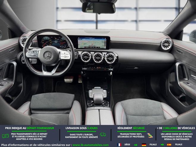 Mercedes Classe CLA 200 BVA Gris M�tallique de 2022