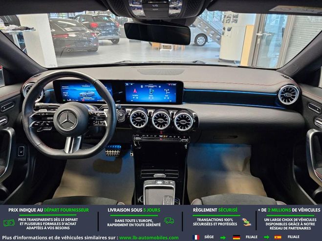 Mercedes Classe CLA 250 e BVA Noir M�tallique de 2025
