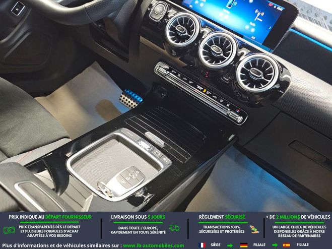 Mercedes Classe CLA 250 e BVA Noir M�tallique de 2025
