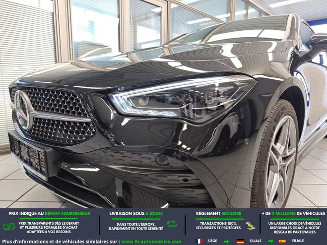 Mercedes Classe CLA 250 e BVA Noir M�tallique de 2025